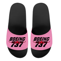 Thumbnail for Amazing Boeing 737 Designed Sport Slippers