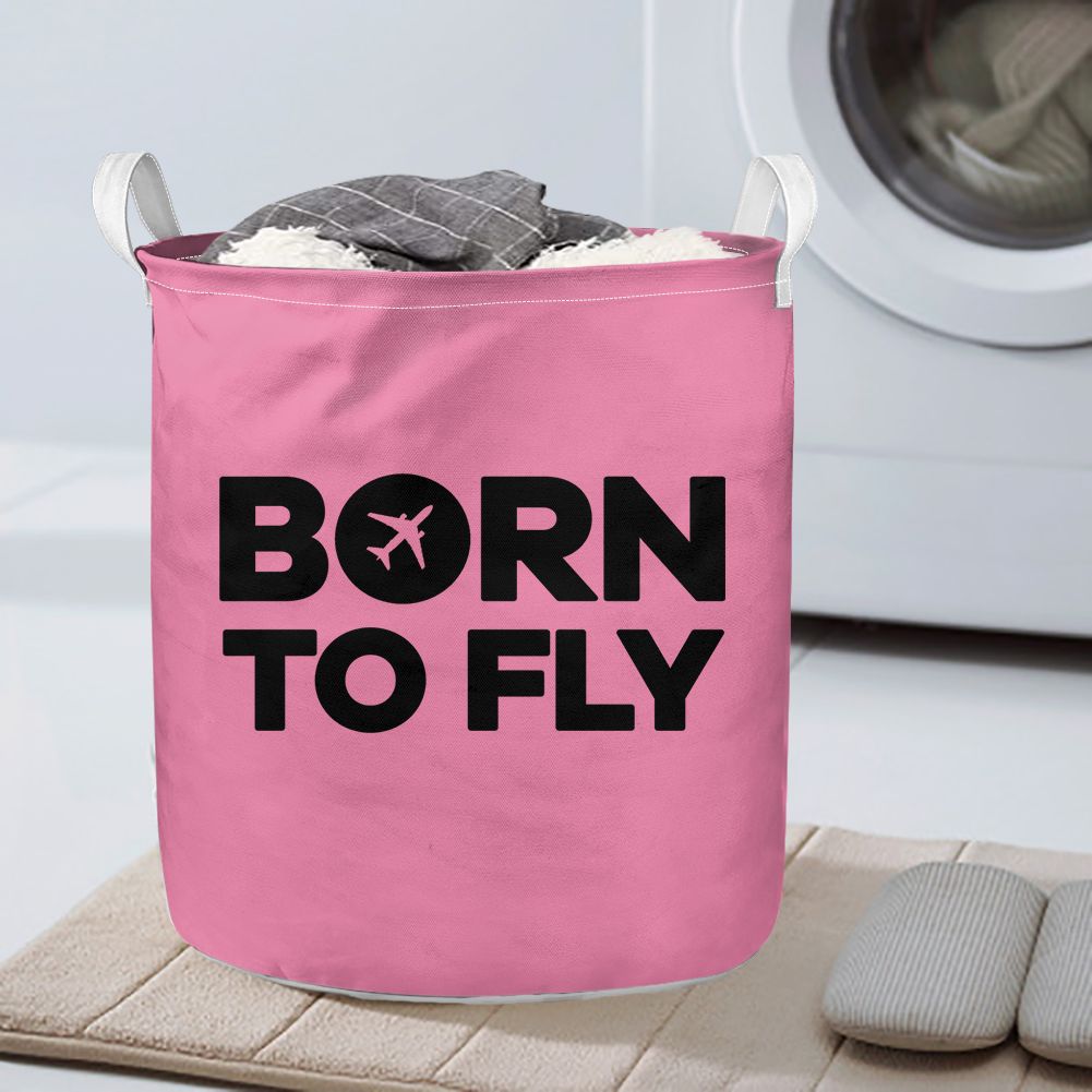 Born To Fly Special Designed Laundry Baskets