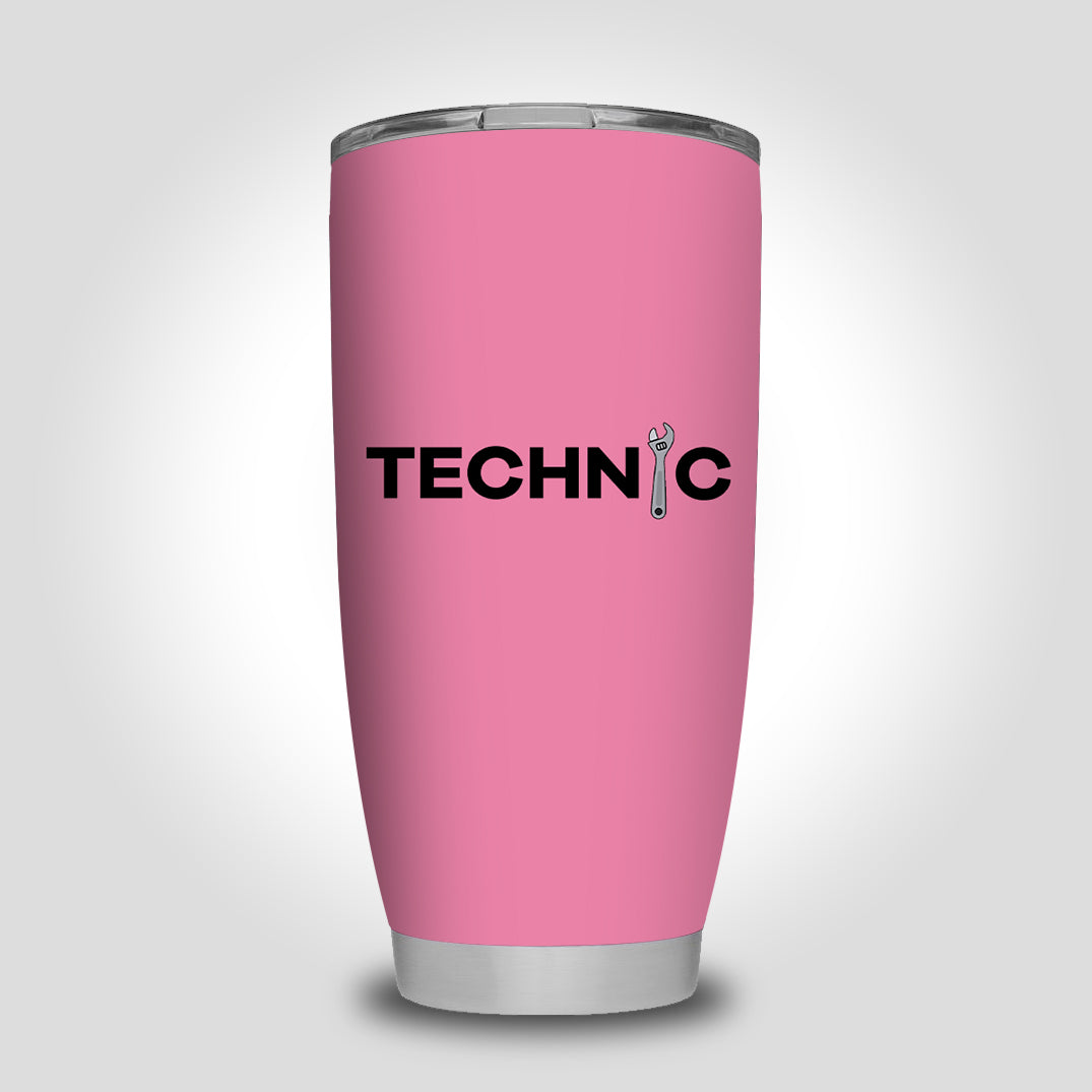 Technic Designed Tumbler Travel Mugs