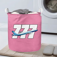 Thumbnail for Super Boeing 777 Designed Laundry Baskets