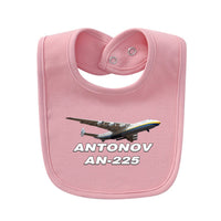 Thumbnail for Antonov AN-225 (15) Designed Baby Saliva & Feeding Towels