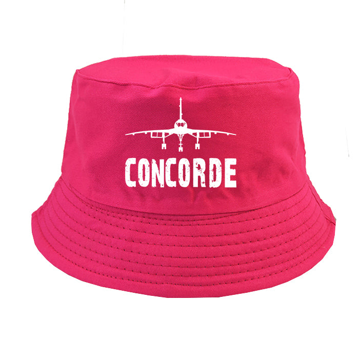 Concorde & Plane Designed Summer & Stylish Hats