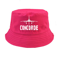 Thumbnail for Concorde & Plane Designed Summer & Stylish Hats