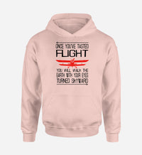 Thumbnail for Once You've Tasted Flight Designed Hoodies