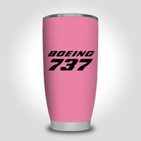 Thumbnail for Boeing 737 & Text Designed Tumbler Travel Mugs