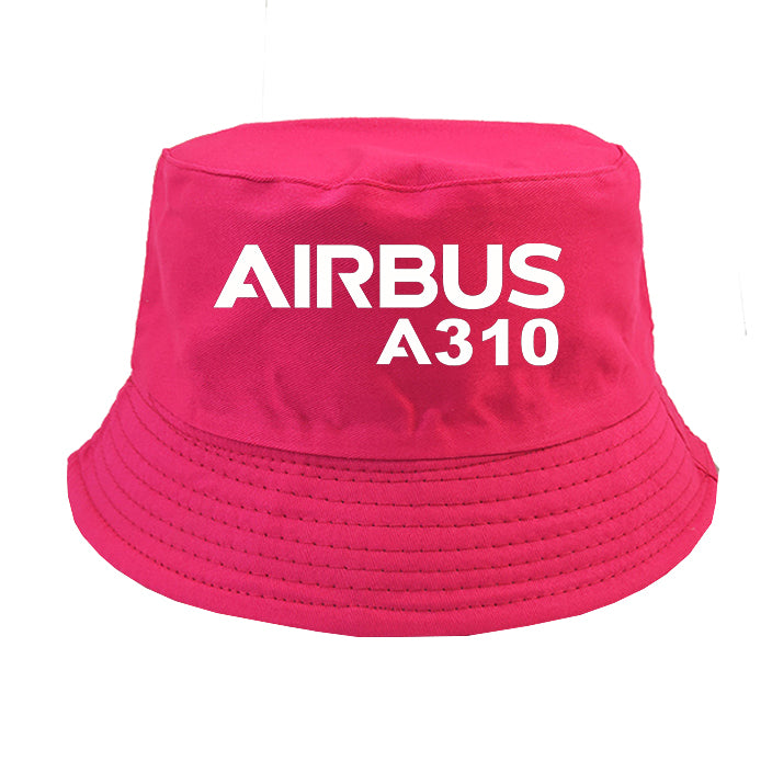 Airbus A310 & Text Designed Summer & Stylish Hats