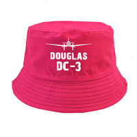 Thumbnail for Douglas DC-3 & Plane Designed Summer & Stylish Hats