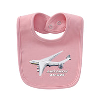 Thumbnail for Antonov AN-225 (10) Designed Baby Saliva & Feeding Towels