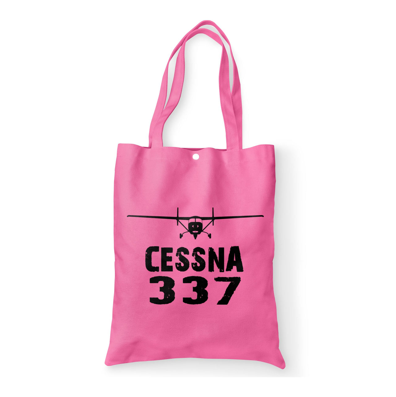 Cessna 337 & Plane Designed Tote Bags