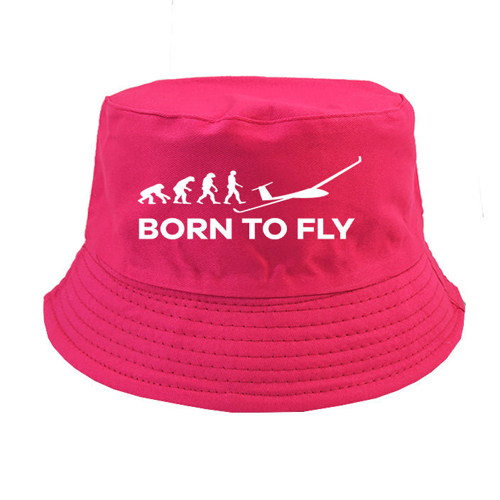 Born To Fly Glider Designed Summer & Stylish Hats