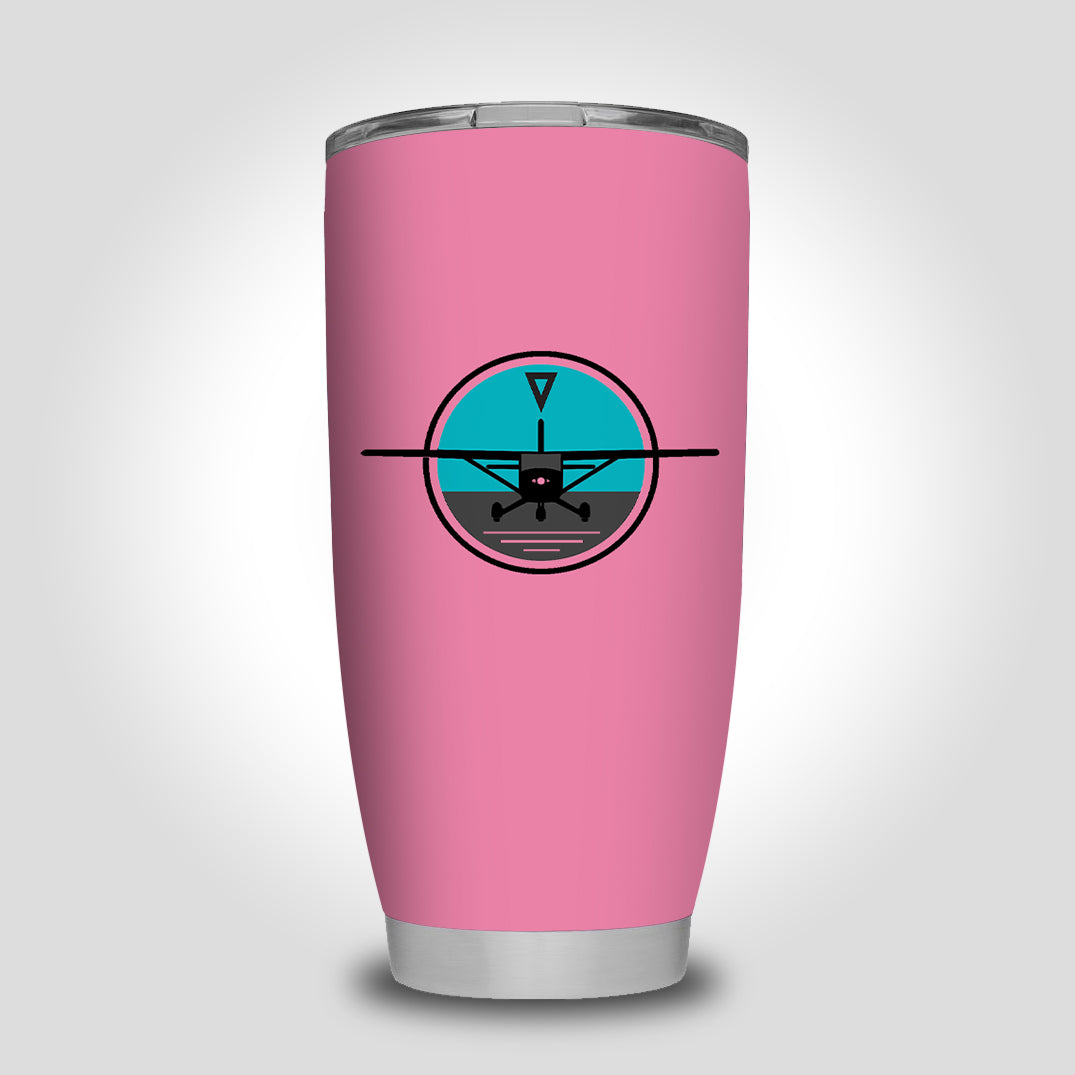 Cessna & Gyro Designed Tumbler Travel Mugs