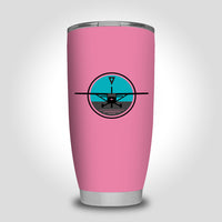 Thumbnail for Cessna & Gyro Designed Tumbler Travel Mugs