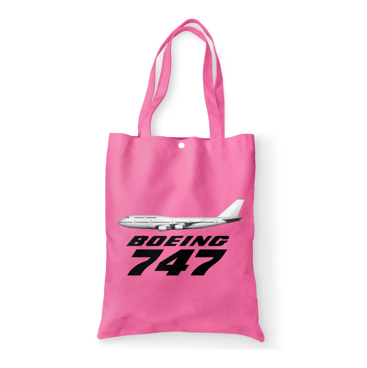 The Boeing 747 Designed Tote Bags