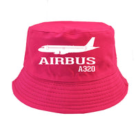 Thumbnail for Airbus A320 Printed Designed Summer & Stylish Hats