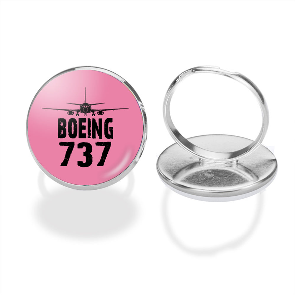 Boeing 737 & Plane Designed Rings