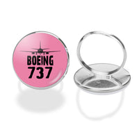 Thumbnail for Boeing 737 & Plane Designed Rings