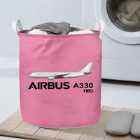 Thumbnail for The Airbus A330neo Designed Laundry Baskets