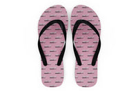 Thumbnail for The Embraer ERJ-190 Designed Slippers (Flip Flops)