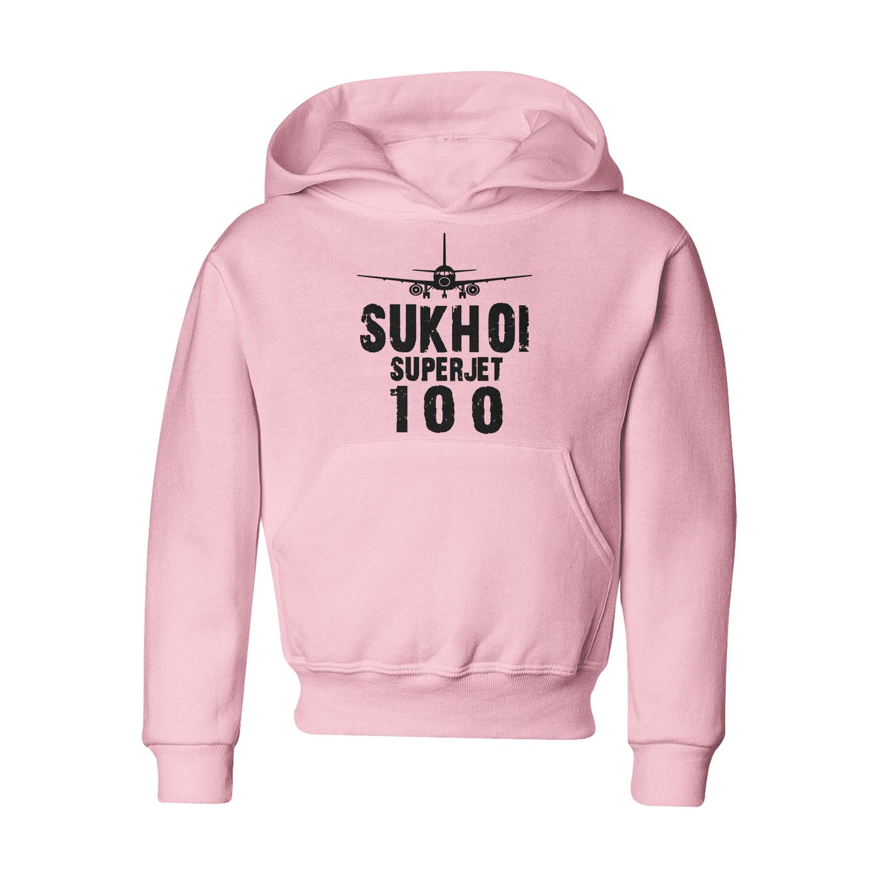 Sukhoi Superjet 100 & Plane Designed "CHILDREN" Hoodies