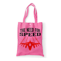Thumbnail for The Need For Speed Designed Tote Bags
