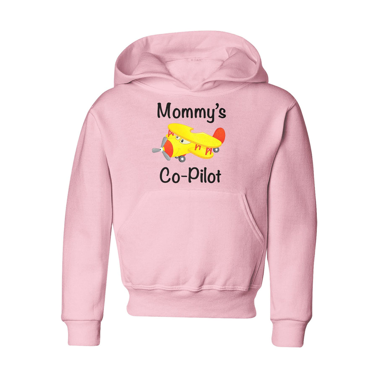 Mommy's Co-Pilot (Propeller2) Designed "CHILDREN" Hoodies