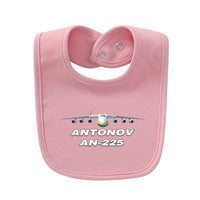 Thumbnail for Antonov AN-225 (16) Designed Baby Saliva & Feeding Towels