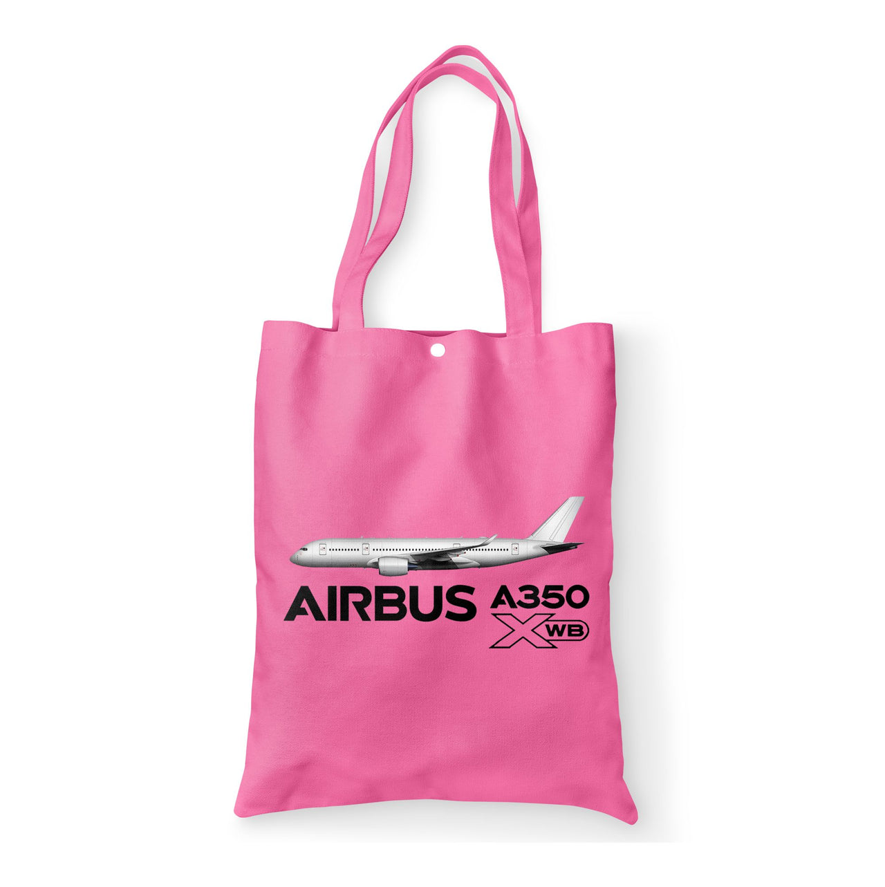 The Airbus A350 WXB Designed Tote Bags