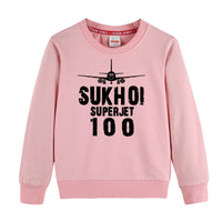 Thumbnail for Sukhoi Superjet 100 & Plane Designed 