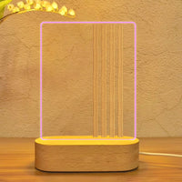 Thumbnail for Special Pilot Epaulettes 4 Lines Designed Night Lamp