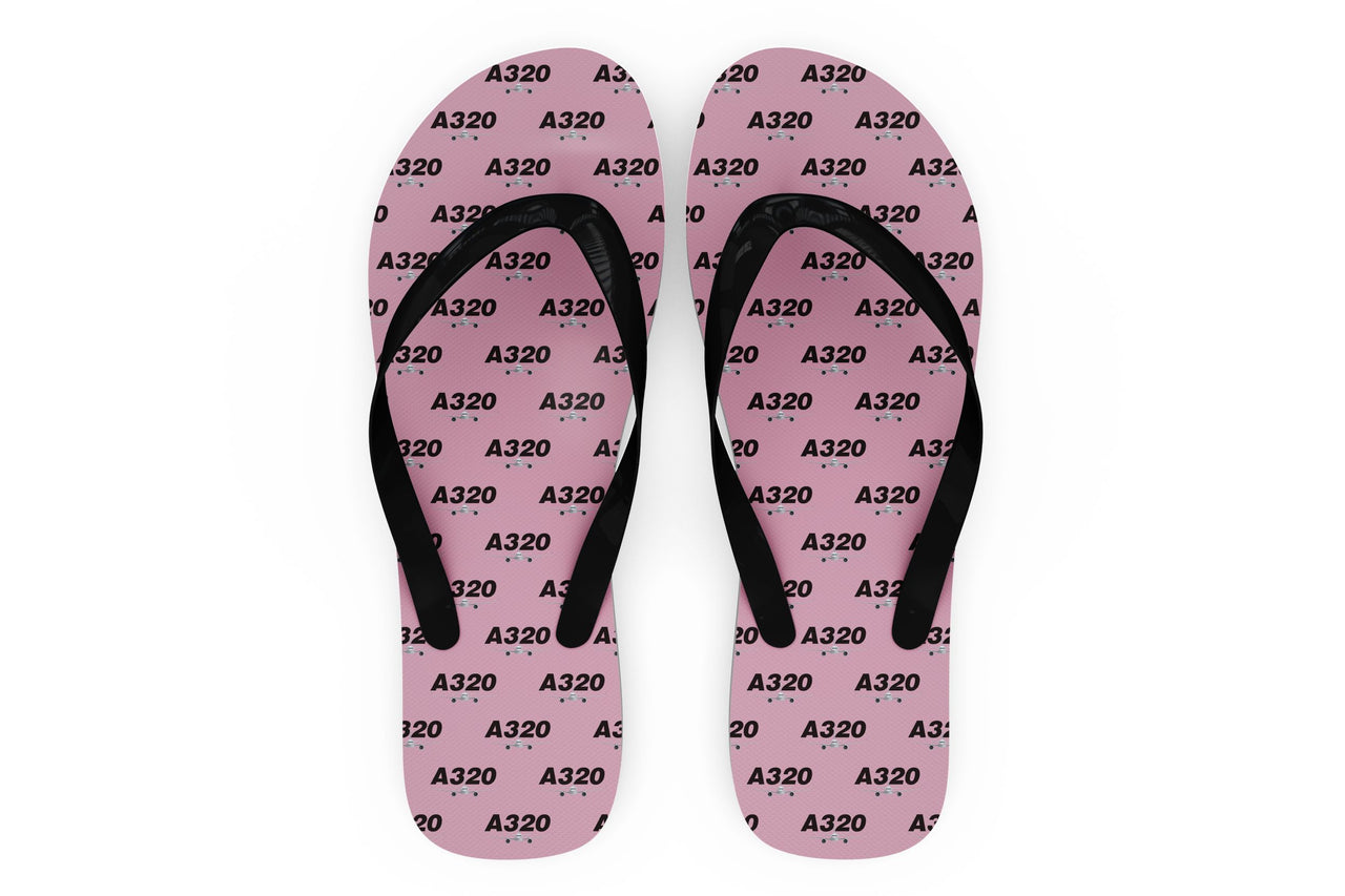 Super Airbus A320 Designed Slippers (Flip Flops)