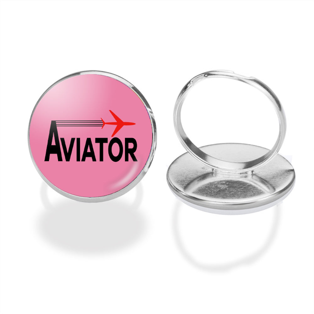 Aviator Designed Rings