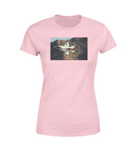 Thumbnail for Amazing Show by Fighter Jet 16 Designed Women T-Shirts