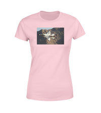 Thumbnail for Amazing Show by Fighting Falcon F16 Designed Women T-Shirts