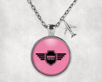 Thumbnail for Born To Fly & Badge Designed Necklaces