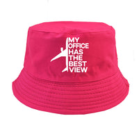 Thumbnail for My Office Has The Best View Designed Summer & Stylish Hats