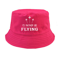 Thumbnail for I'D Rather Be Flying Designed Summer & Stylish Hats