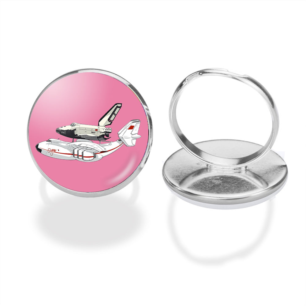 Buran & An-225 Designed Rings