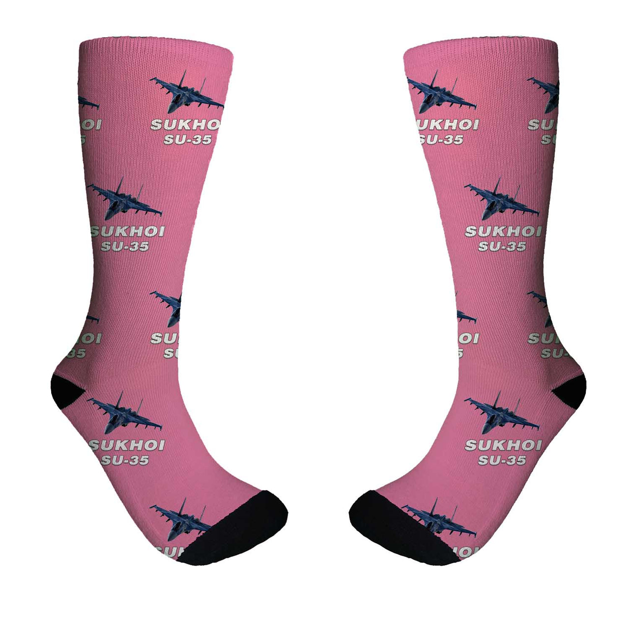 The Sukhoi SU-35 Designed Socks