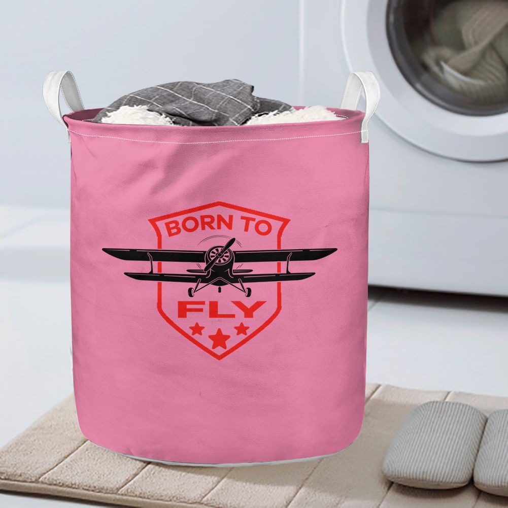 Born To Fly Designed Designed Laundry Baskets