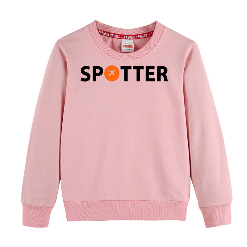 Spotter Designed "CHILDREN" Sweatshirts
