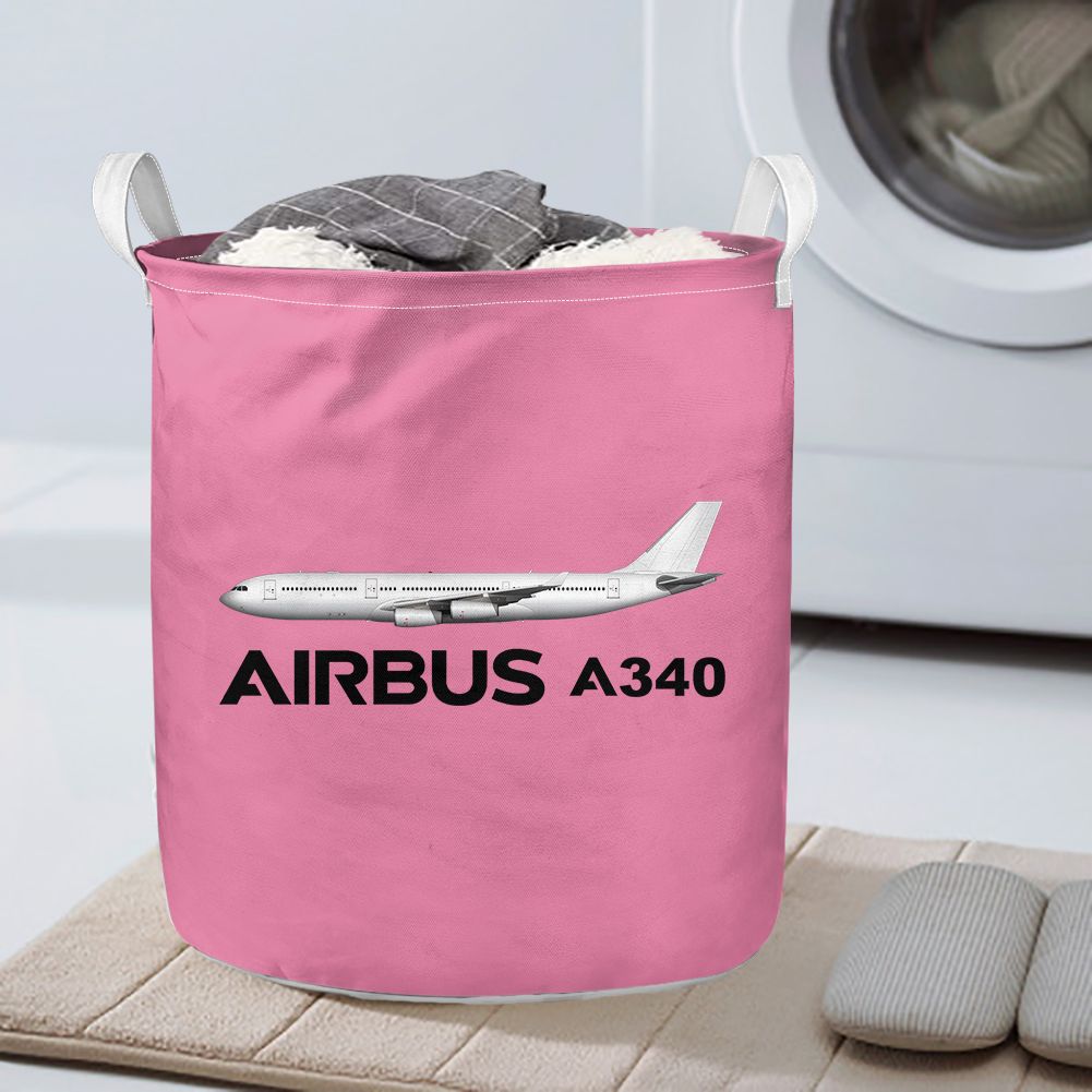 The Airbus A340 Designed Laundry Baskets