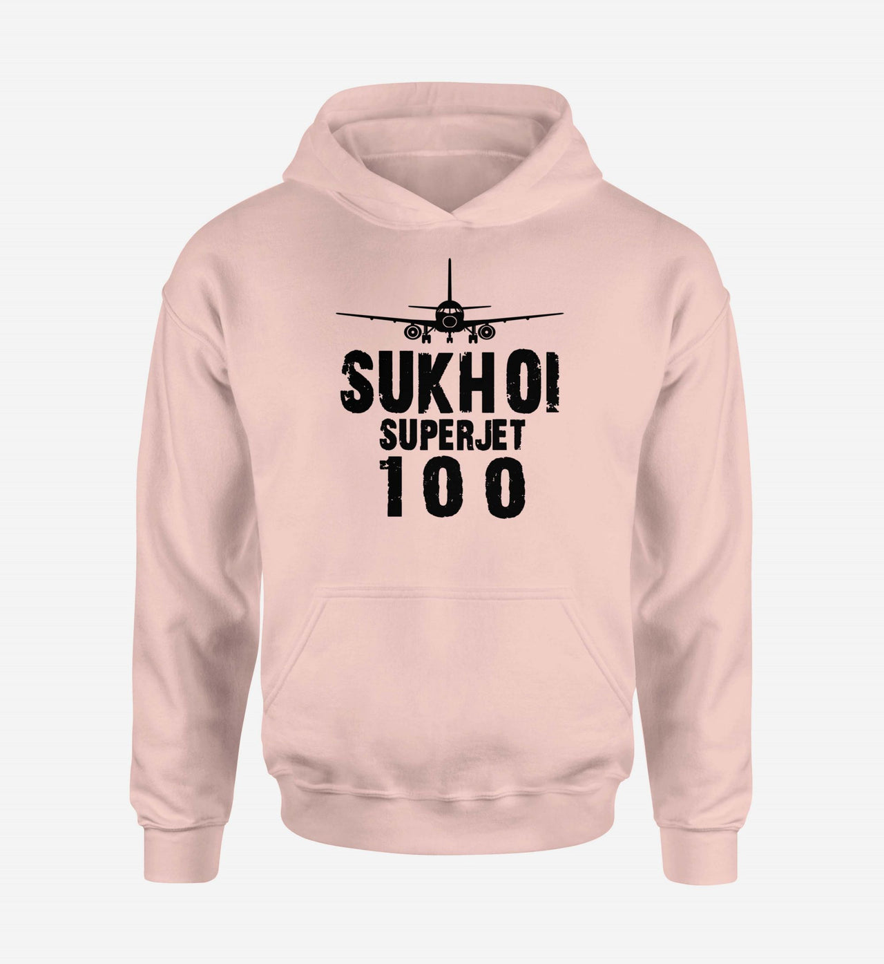 Sukhoi Superjet 100 & Plane Designed Hoodies