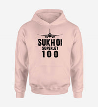 Thumbnail for Sukhoi Superjet 100 & Plane Designed Hoodies