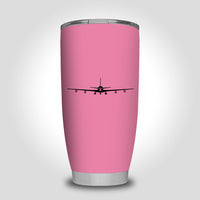 Thumbnail for Boeing 707 Silhouette Designed Tumbler Travel Mugs