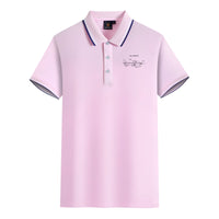 Thumbnail for How Planes Fly Designed Stylish Polo T-Shirts