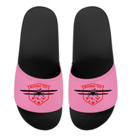 Thumbnail for Born To Fly Designed Designed Sport Slippers