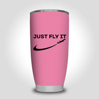 Thumbnail for Just Fly It 2 Designed Tumbler Travel Mugs
