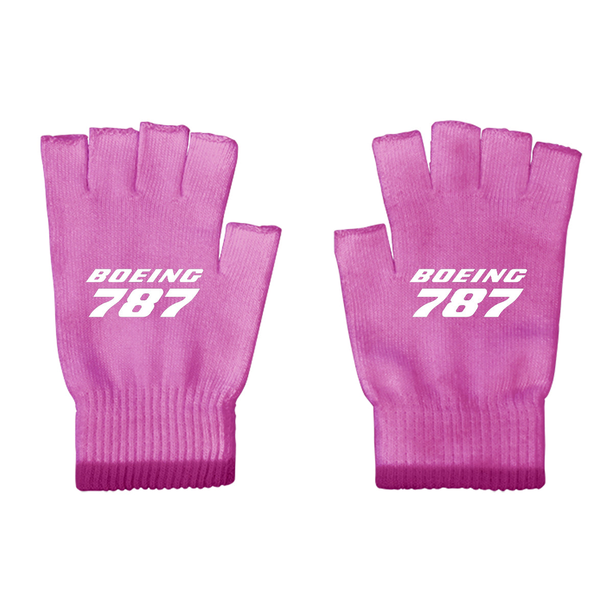 Boeing 787 & Text Designed Cut Gloves