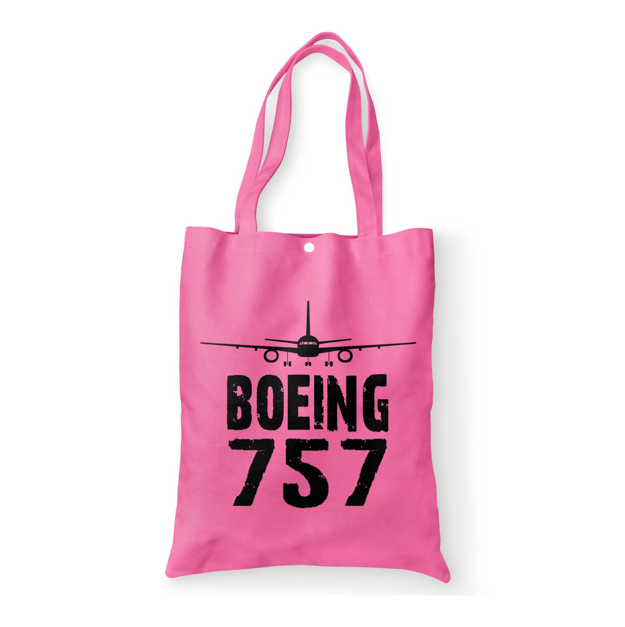 Boeing 757 & Plane Designed Tote Bags