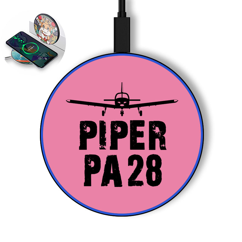 Piper PA28 & Plane Designed Wireless Chargers